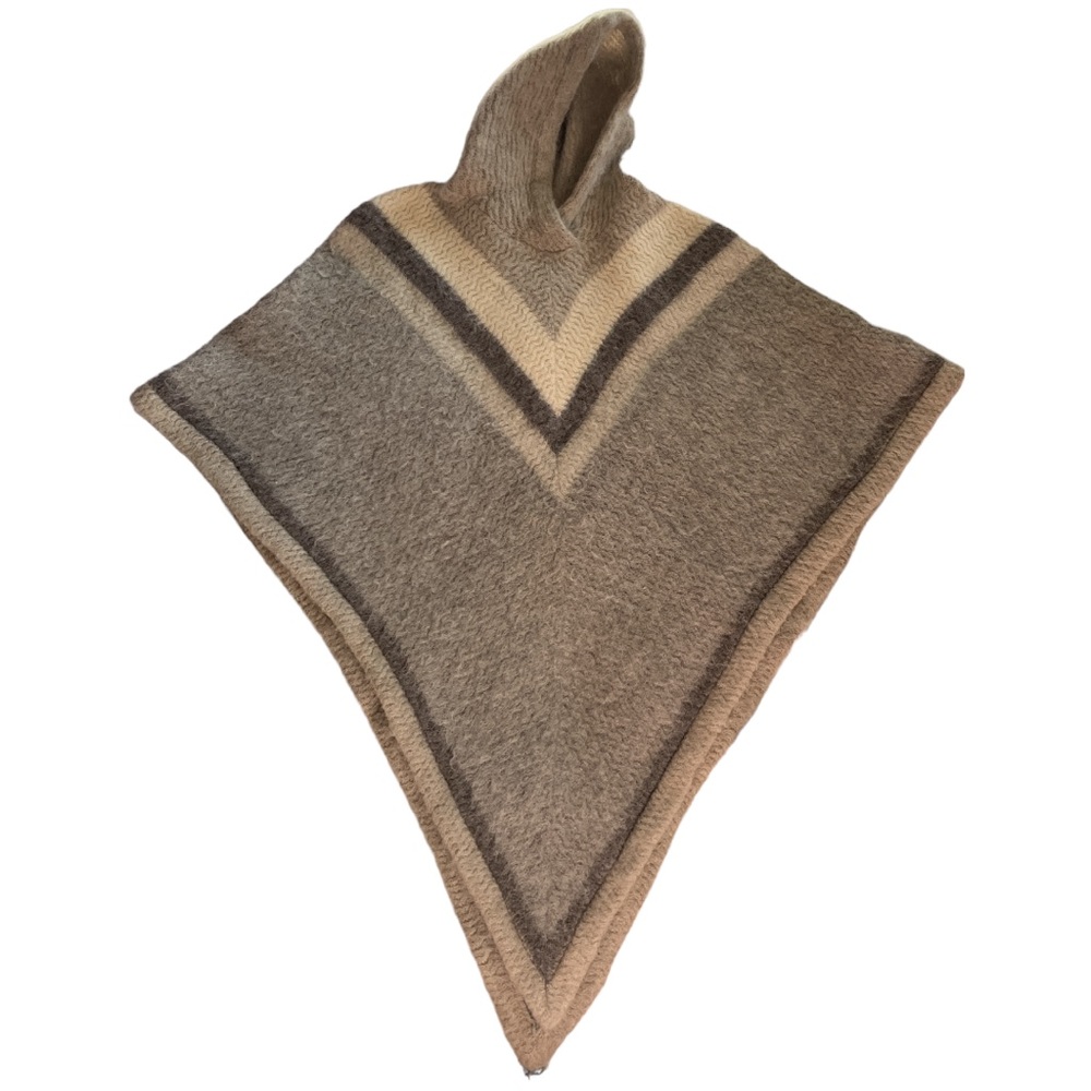 Icewool Vintage 100% Arctic Sheep Wool Poncho